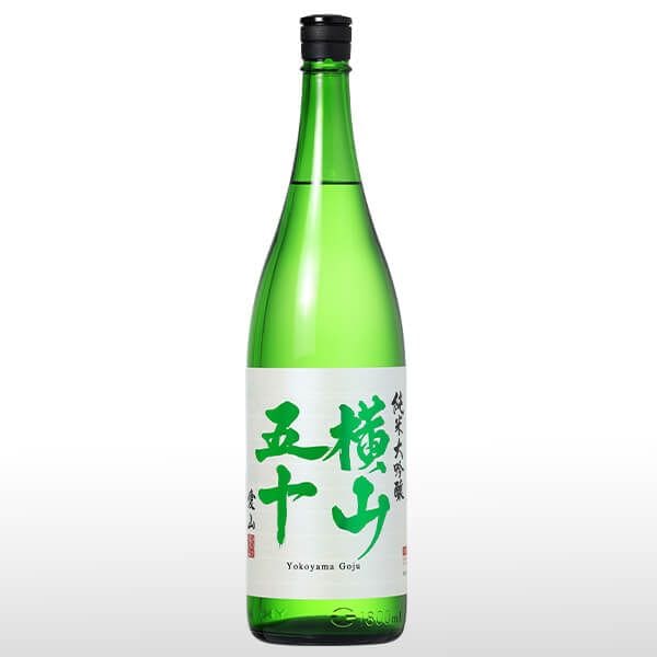 横山五十 愛山 生詰 1.8L