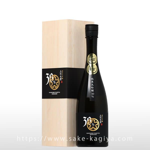 上川大雪 鑑評会金賞受賞酒 純米大吟醸 30% 720ml