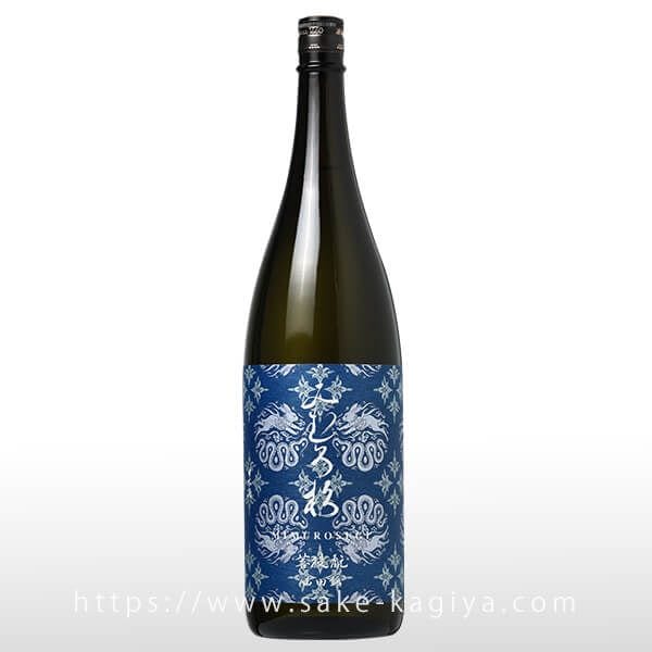 みむろ杉 菩提もと 山田錦 1.8L