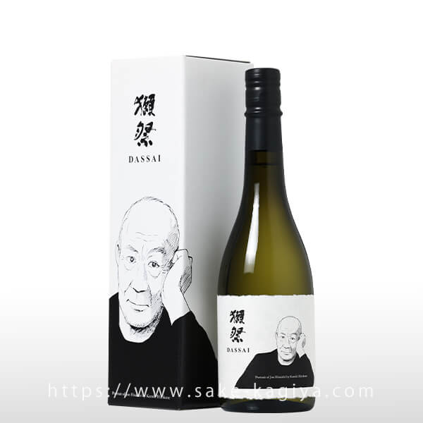 獺祭 純米大吟醸 磨き二割三分 久石譲デザイン 720ml