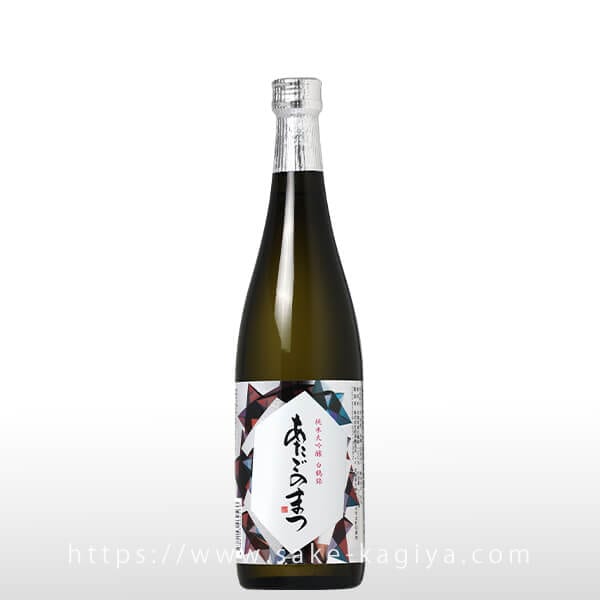 あたごのまつ 純米大吟醸 白鶴錦 720ml