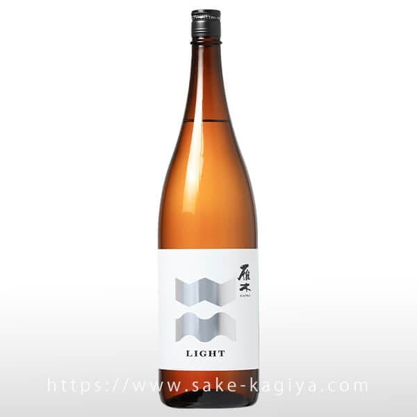 日本酒　雁木　八百新酒造 日本酒】雁木 純米吟醸ノ弐無濾過生原酒1.8L(山口・八百新酒造