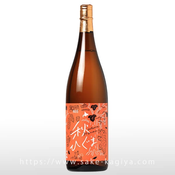 千歳鶴 純米酒 秋ひぐま 1.8L