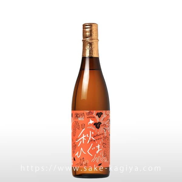 千歳鶴 純米酒 秋ひぐま 720ml | 千歳鶴（日本清酒株式会社） | 酒専門