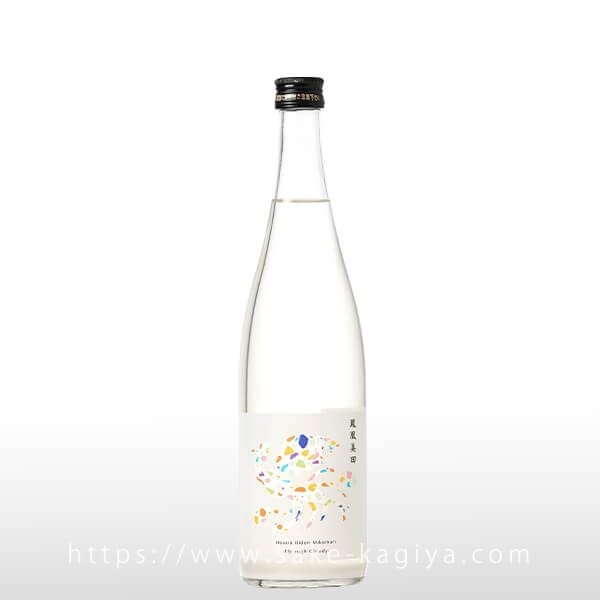 鳳凰美田 純米大吟醸 ミクマリ ～FLY HIGH～ CLOUDY special edition