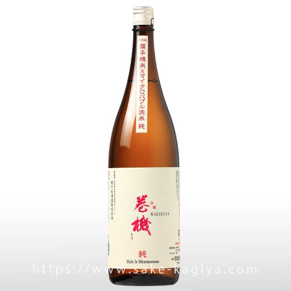 巻機 純米 純 1.8L