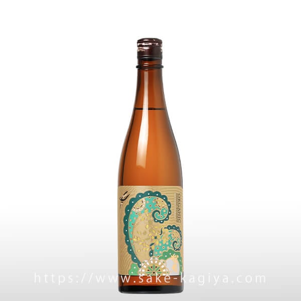 松の司 オーガニック純米酒 渡船 720ml