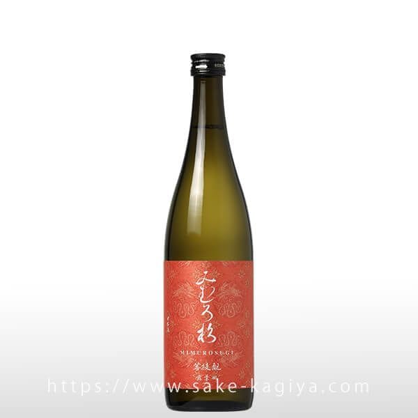 No.5059 高千代 みむろ杉 豊盃 獺祭 瀧自慢 白露垂珠 白露垂珠 純米吟醸 美山錦55 日本酒 竹の露醸造場 白露垂珠