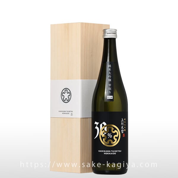 上川大雪 純米大吟醸 30% 雫取り 720ml