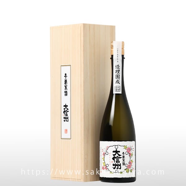 大信州 造理固成 720ml