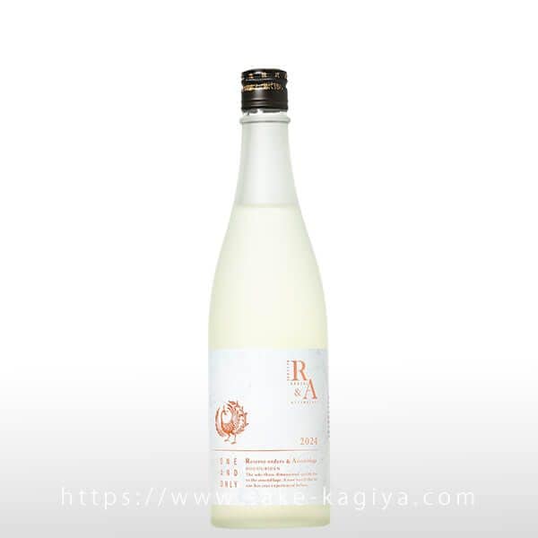 鳳凰美田 Assemblage WHITE＆BRONZE 720ml