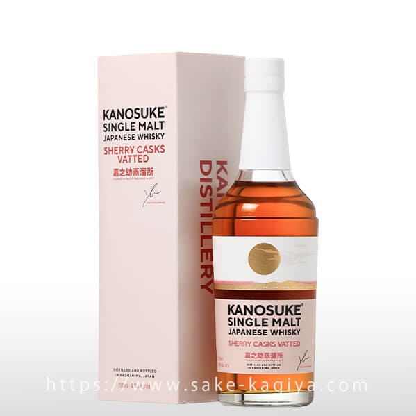 嘉之助 シングルモルト SHERRY CASKS VATTED 700ml