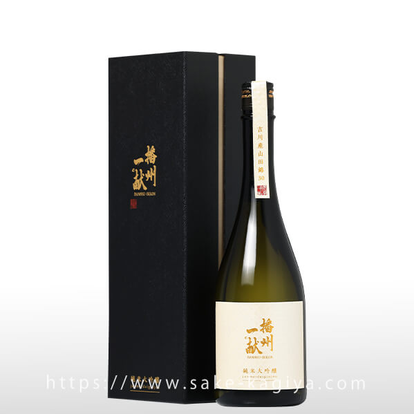 播州一献 純米大吟醸 播州吉川山田錦30 720ml