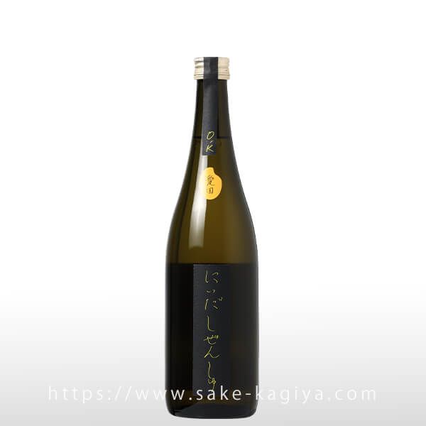 にいだしぜんしゅ OK 木桶蔵付 愛国 720ml
