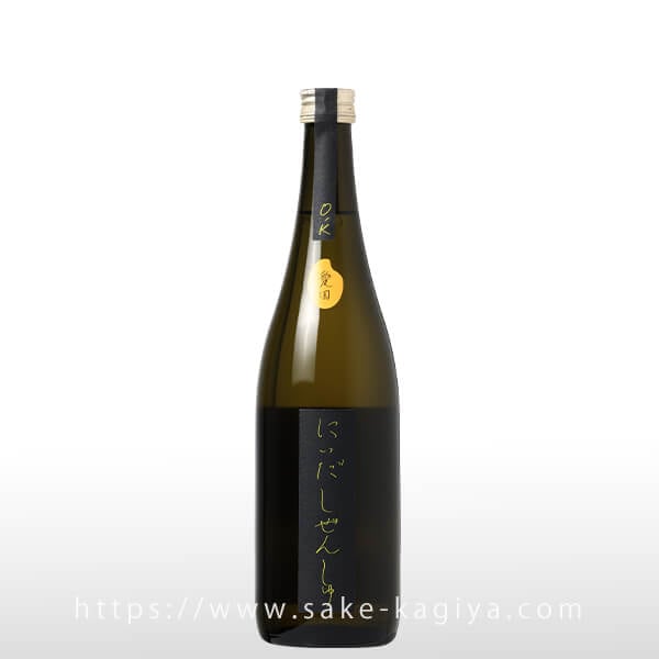 にいだしぜんしゅ OK 木桶蔵付 愛国 720ml