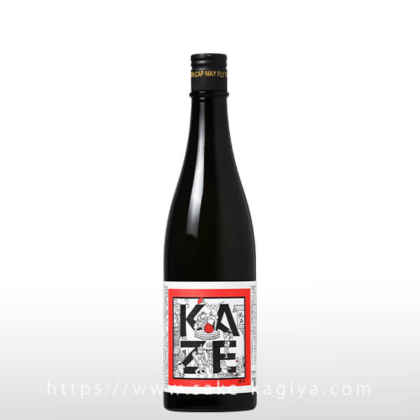 風の森 露葉風 707 with 逢香 Ouka 720ml