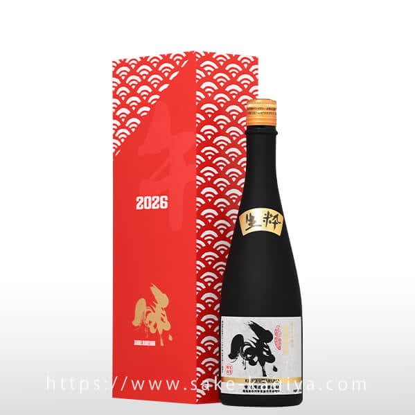 生粋左馬 純米大吟醸 干支ラベル 720ml | 生粋左馬（有賀醸造） | 酒