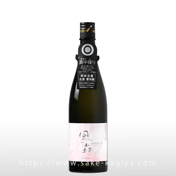 風の森 露葉風 507 真中採り 720ml | 風の森（油長酒造） | 酒専門店鍵や