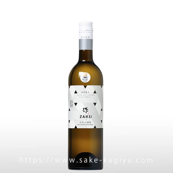 作 純米大吟醸 なぐわし 佐用 白鶴錦 2021 750ml