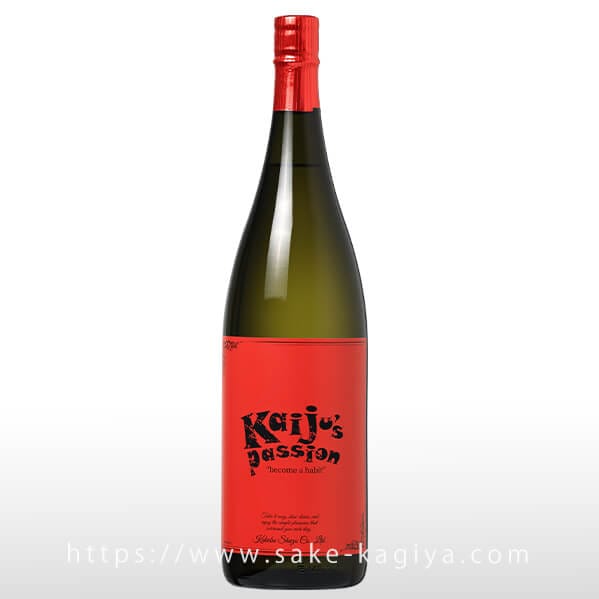 芋焼酎 kaiju’s passion 1.8L