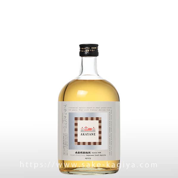 ラッカ庵野 ゾージア パーフェクトペテンシー/微高レート/最終値下げ　にじさんじ AKAYANE CRAFT SPIRITS ブラックペッパー 720ml | スピリッツ・GIN