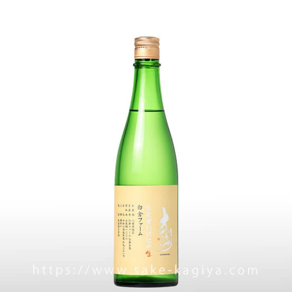 大信州 生産者別仕込み 生 白倉ファーム 720ml