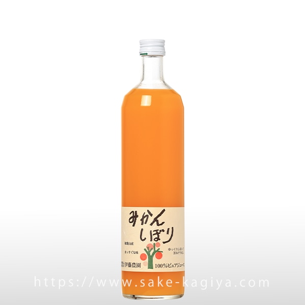 伊藤農園 100%ピュアジュース みかん 750ml