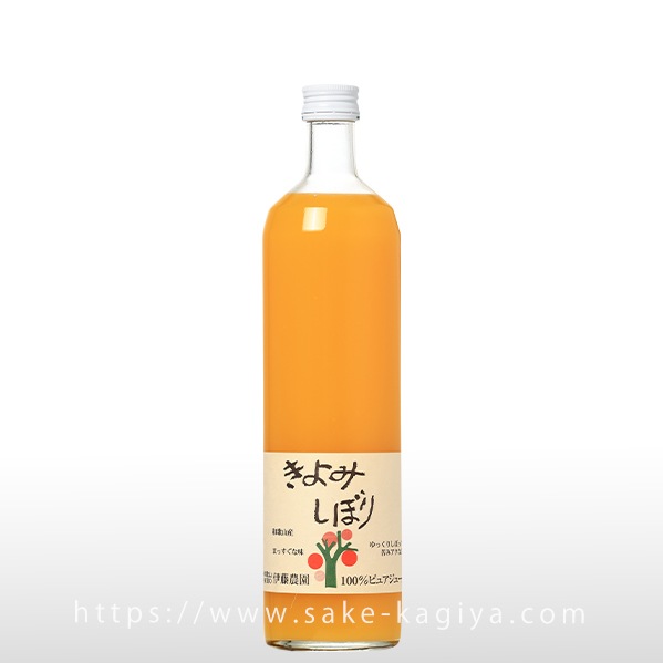 伊藤農園 100%ピュアジュース きよみ 750ml | ノンアルコール