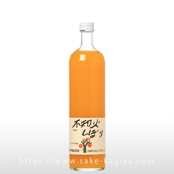 伊藤農園 100%ピュアジュース 不知火 750ml | ノンアルコール