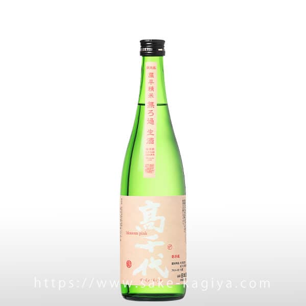 高千代 blossom pink 無濾過生原酒 魚沼たかね錦 720ml