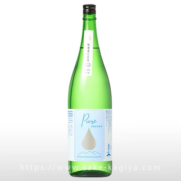 恵那山 Pure 純米大吟醸 酔むすび 生酒 1.8L