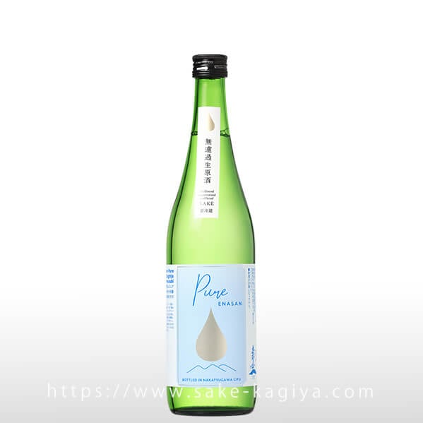 恵那山 Pure 純米大吟醸 酔むすび 生酒 720ml