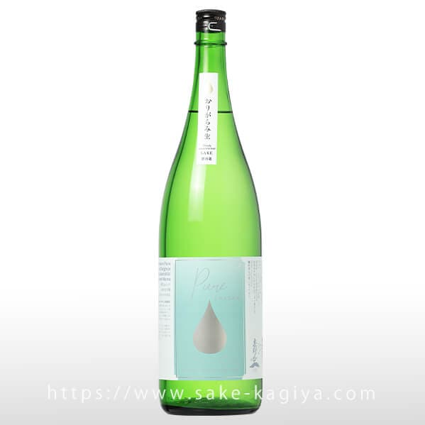 恵那山 Pure 純米大吟醸 山田錦 おりがらみ生 1.8L