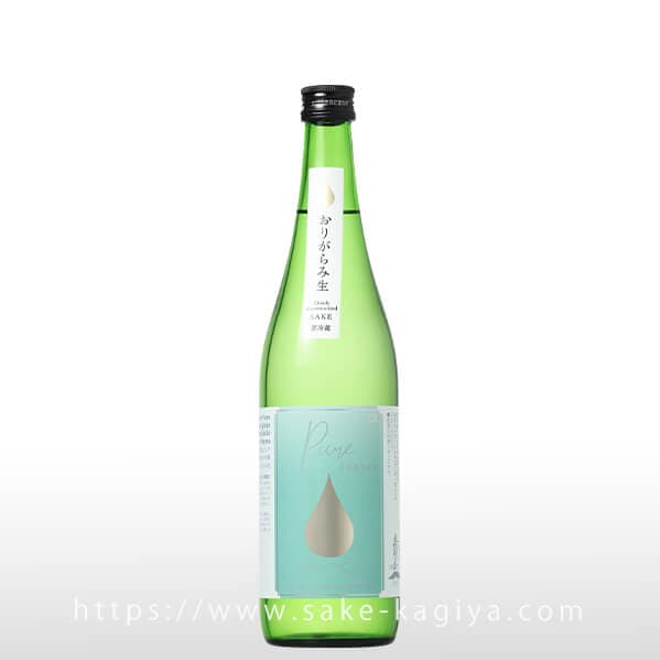 恵那山 Pure 純米大吟醸 山田錦 おりがらみ生 720ml