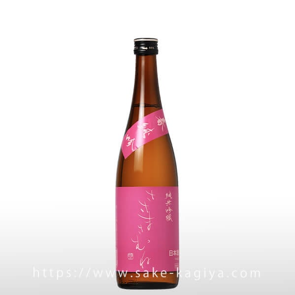 ささまさむね 純米吟醸 春純吟 720ml