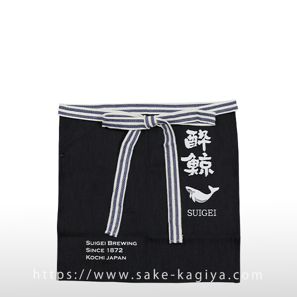 酔鯨 前掛け ジーンズ