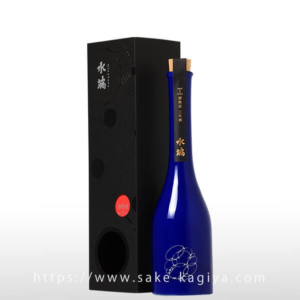 水端 1355 甕熟成 三年酒 500ml