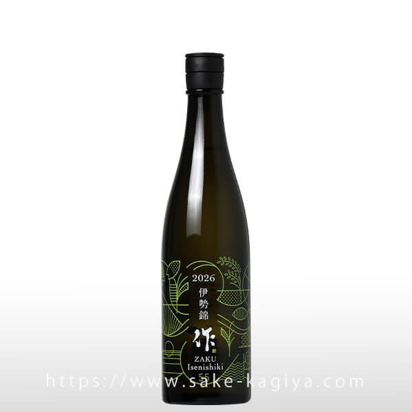 作 純米吟醸 伊勢錦 750ml