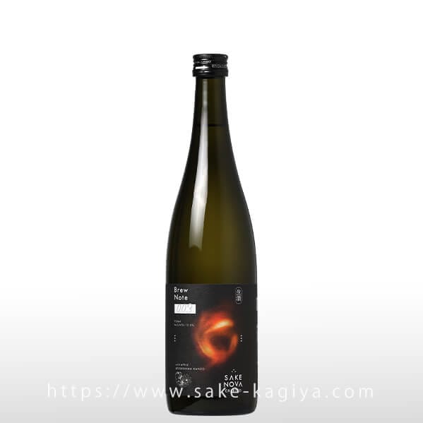 SAKENOVA Crafted Series BrewNote 003 APPLE&TOBISHIMAKANZO 720ml