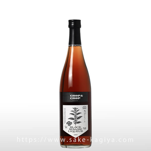 CROP&CROP 黒ごまリキュール 720ml