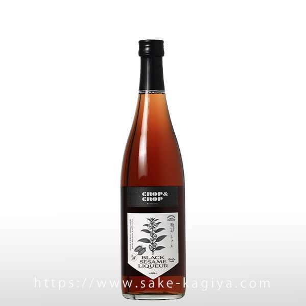CROP&CROP 黒ごまリキュール 720ml