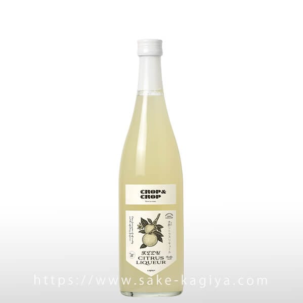 CROP&CROP シトラスリキュール 720ml | 紅乙女酒造（リキュール） | 酒