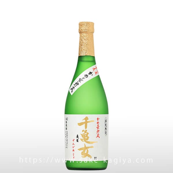 千亀女 麦 720ml