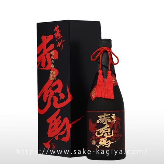 薩州 赤兎馬 極味の雫 720ml