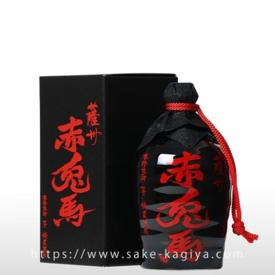 薩州 赤兎馬 徳利 720ml