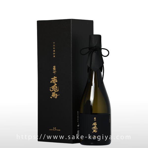 薩州 赤兎馬 十五年甕貯蔵 35度 720ml