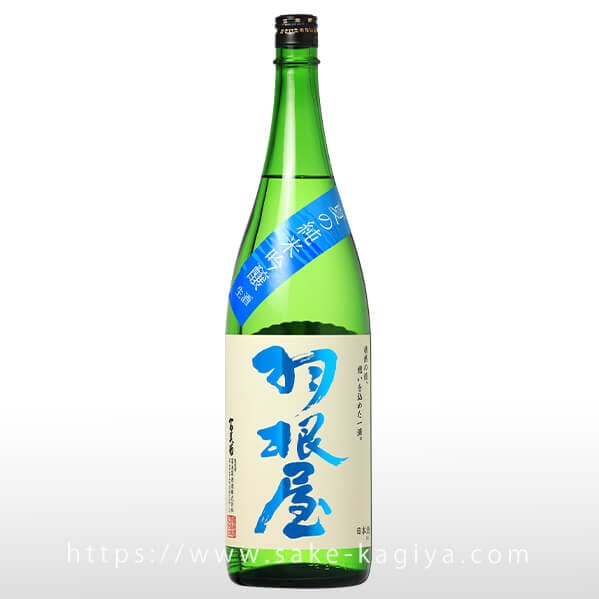 羽根屋 夏の純米吟醸 生酒 1.8L