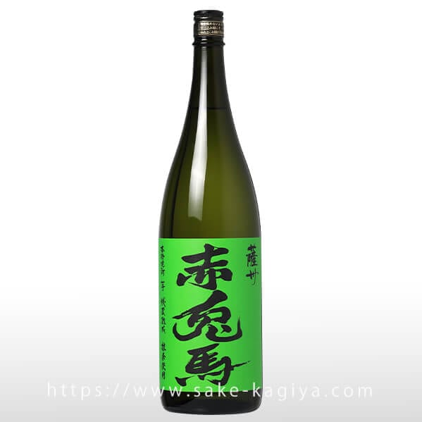 薩州 赤兎馬 抹茶使用 1.8L