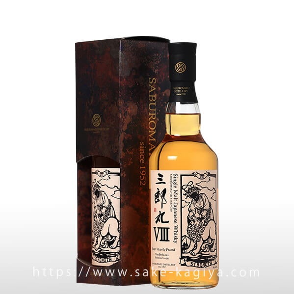 三郎丸 VIII STRENGTH 700ml | 国産ウイスキー | 酒専門店鍵や