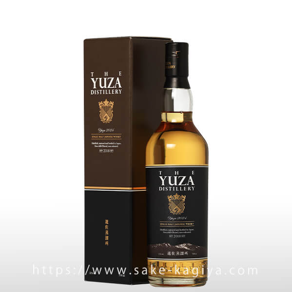 YUZA シングルモルト ジャパニーズウイスキー YUZA シングルモルトジャパニーズウイスキー 2024 700ml | 国産
